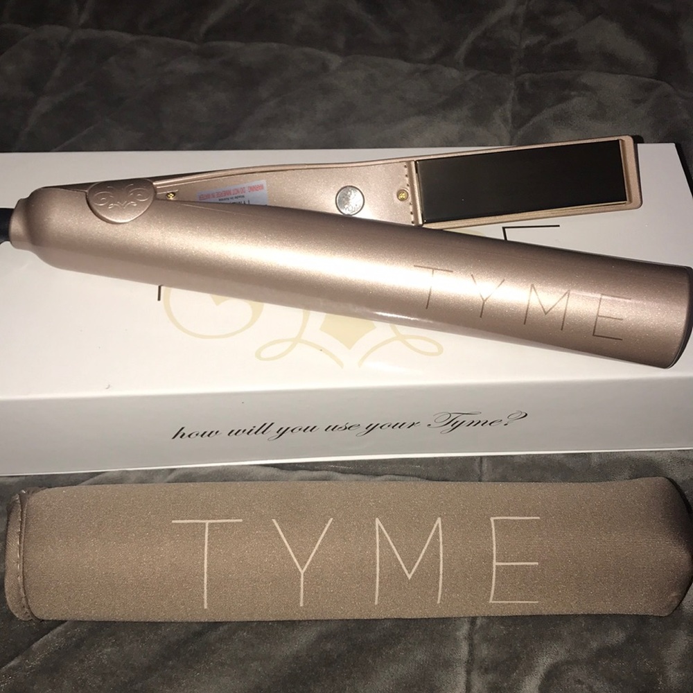 TYME Curling/Silky Straight Iron.